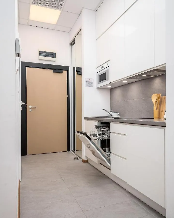 Apartament Al Jerozolimskie 216 Apart-Wawa Warszawa Polska