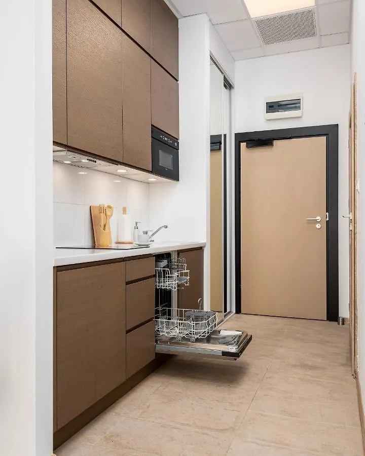 Apartament Al Jerozolimskie 216 Apart-Wawa Warszawa