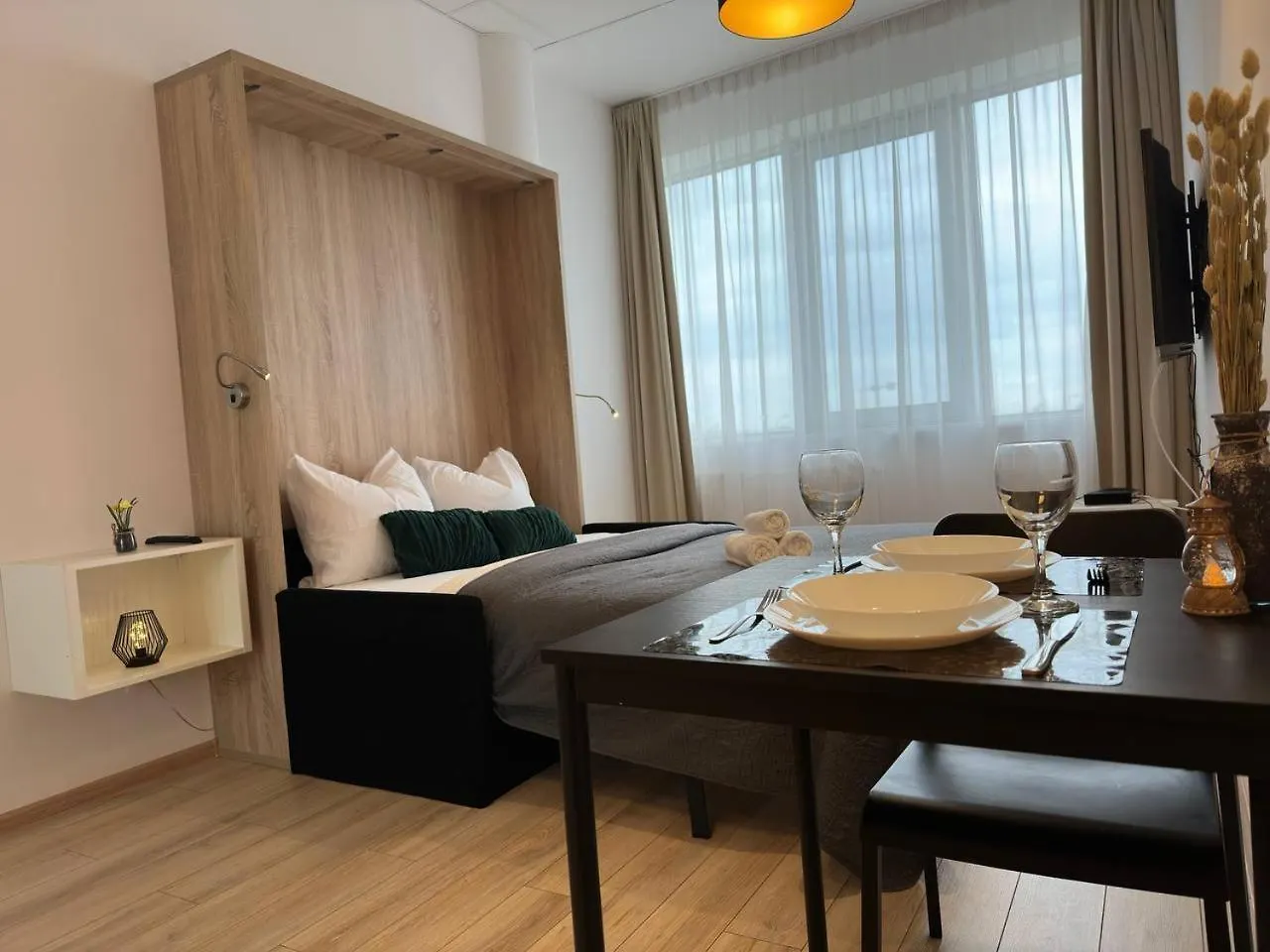 Al Jerozolimskie 216 Apart-Wawa Warszawa Apartament