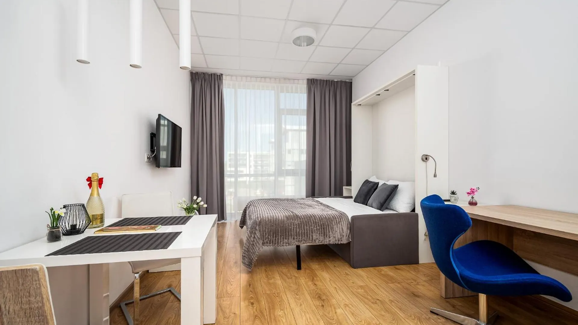 Apartament Al Jerozolimskie 216 Apart-Wawa Warszawa