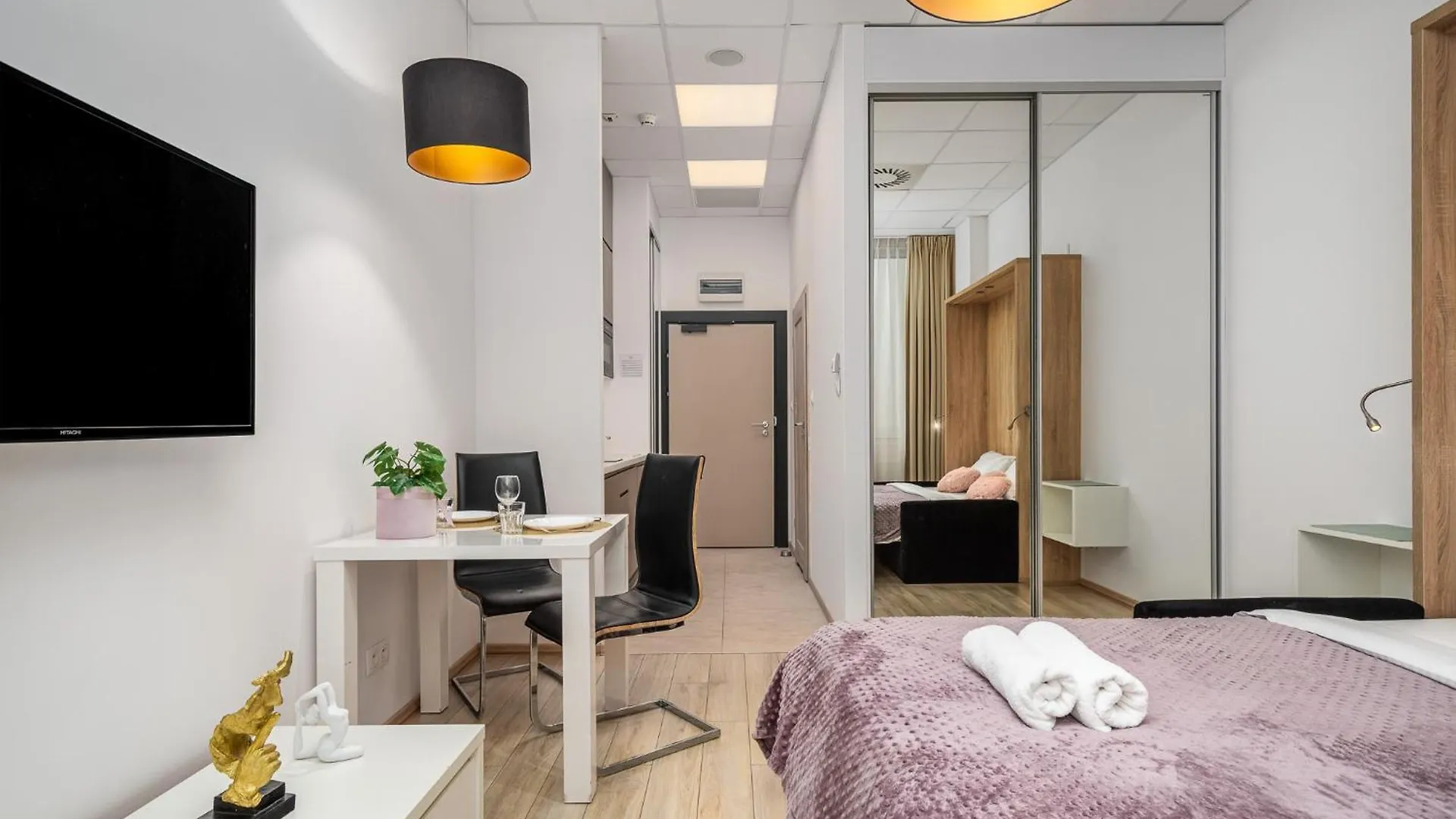 Apartament Al Jerozolimskie 216 Apart-Wawa Warszawa