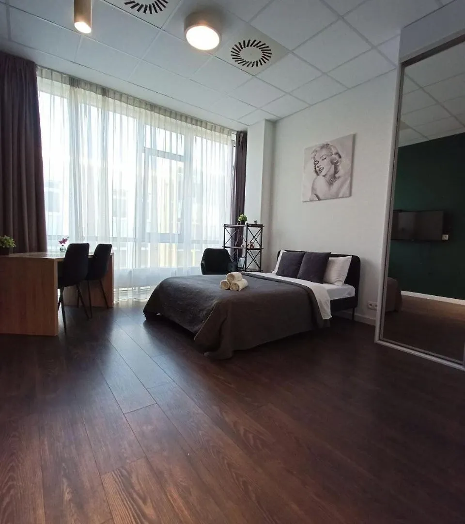 Al Jerozolimskie 216 Apart-Wawa Warszawa Apartament